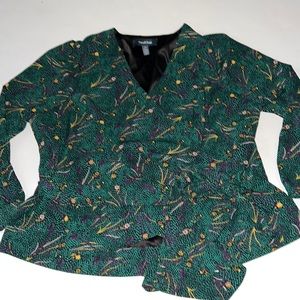 Modcloth Wrap Blouse NWOT 1X